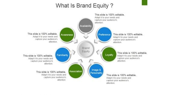 What Is Brand Equity Ppt PowerPoint Presentation Portfolio Graphics Download