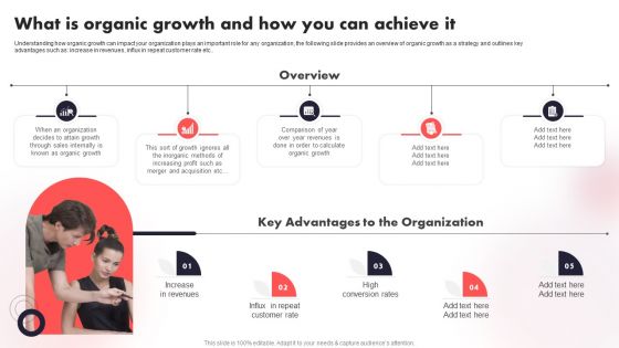 What Is Organic Growth And How You Can Achieve It Year Over Year Business Success Playbook Summary PDF