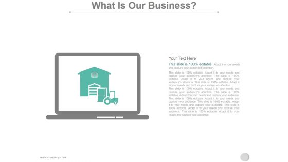 What Is Our Business Ppt PowerPoint Presentation Templates