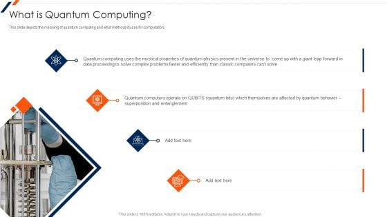 What Is Quantum Computing Ppt Styles Microsoft PDF