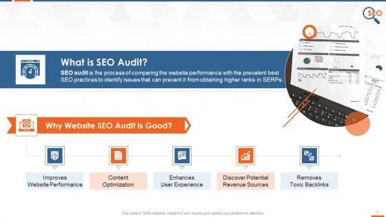 What Is SEO Audit And Its Significance Training Ppt What Is SEO Audit And Its Significance Training Ppt