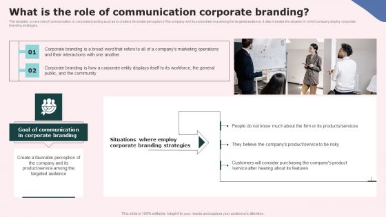 What Is The Role Of Communication Corporate Branding Microsoft PDF