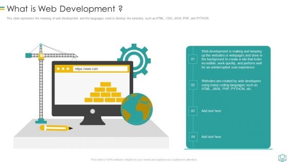 What Is Web Development Inspiration PDF