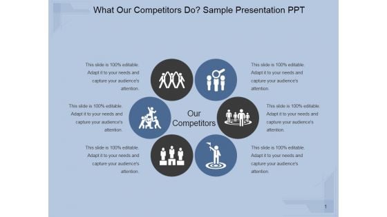 What Our Competitors Do Ppt PowerPoint Presentation Guidelines