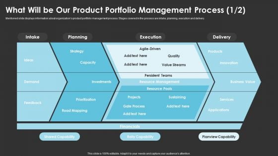 What Will Be Our Product Portfolio Management Process Pictures PDF