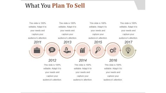 What You Plan To Sell Ppt PowerPoint Presentation Images