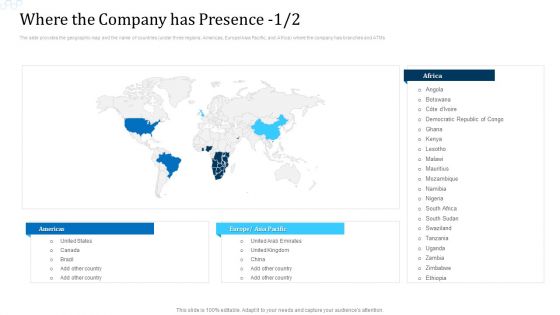 Where The Company Has Presence Republic Professional PDF