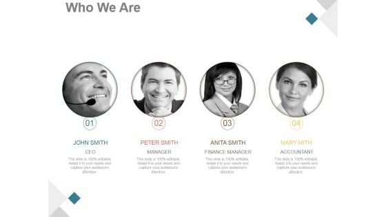 Who We Are Ppt PowerPoint Presentation Layouts Who We Are Ppt PowerPoint Presentation Layouts