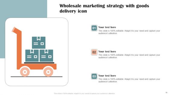 Wholesale Marketing Strategy Ppt PowerPoint Presentation Complete Deck With Slides