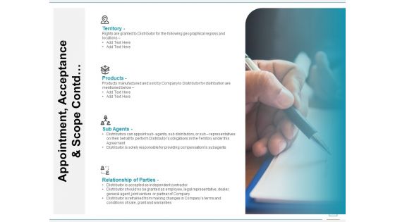 Wholeseller And Trader Contract Proposal Appointment Acceptance And Scope Contd Introduction PDF Wholeseller And Trader Contract Proposal Appointment Acceptance And Scope Contd Introduction PDF