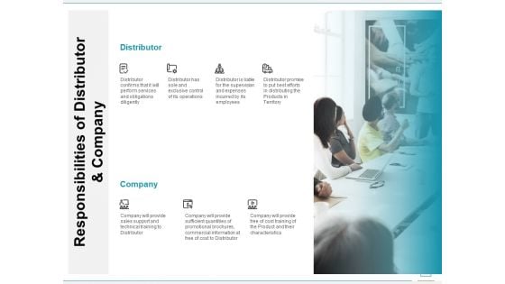 Wholeseller And Trader Contract Proposal Responsibilities Of Distributor And Company Pictures PDF Wholeseller And Trader Contract Proposal Responsibilities Of Distributor And Company Pictures PDF