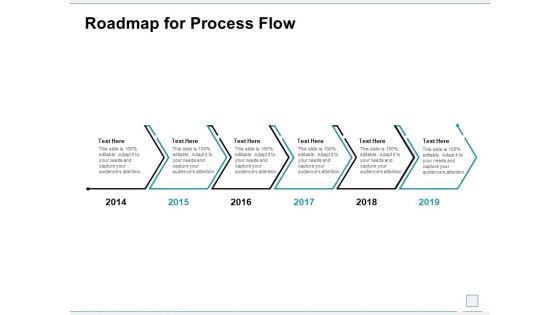 Wholeseller And Trader Contract Proposal Roadmap For Process Flow Structure PDF