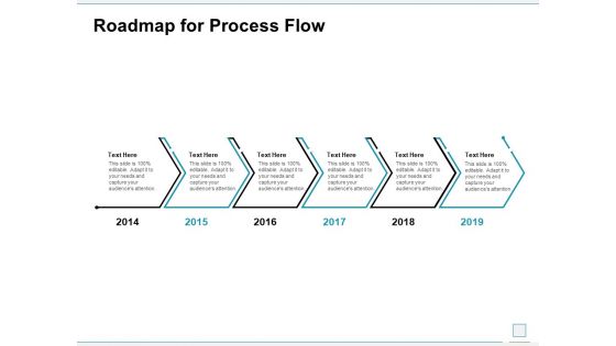 Wholeseller And Trader Contract Proposal Roadmap For Process Flow Structure PDF