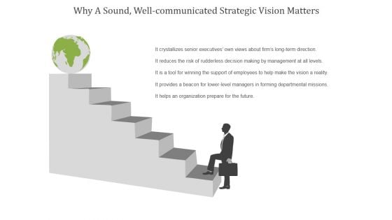 Why A Sound Well Communicated Strategic Vision Matters Ppt PowerPoint Presentation Templates