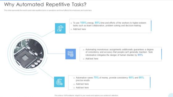 Why Automated Repetitive Tasks Graphics PDF