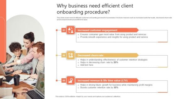 Why Business Need Efficient Client Onboarding Procedure Inspiration PDF