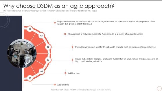 Why Choose DSDM As An Agile Approach Dynamic System Development Model Summary PDF