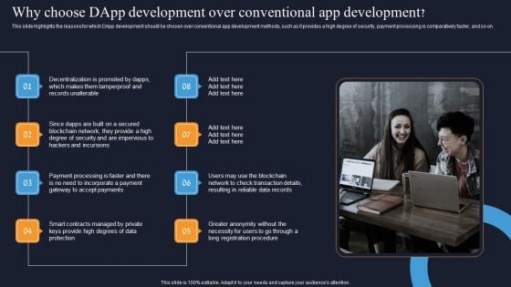 Why Choose Dapp Development Over Conventional App Development Elements PDF