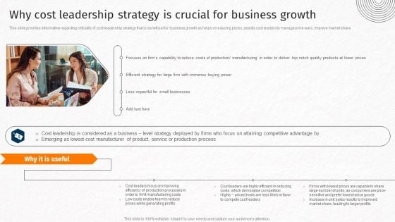 Why Cost Leadership Strategy Is Crucial For Business Growth Techniques For Crafting Killer Microsoft PDF