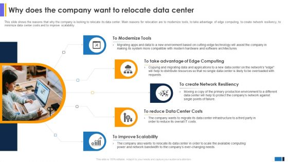 Why Does The Company Want To Data Center Migration For Information Brochure PDF