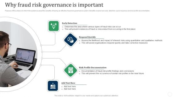 Why Fraud Risk Governance Is Important Fraud Threat Administration Guide Diagrams PDF Why Fraud Risk Governance Is Important Fraud Threat Administration Guide Diagrams PDF
