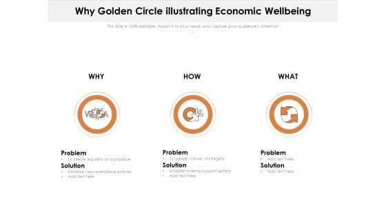 Why Golden Circle Illustrating Economic Wellbeing Ppt PowerPoint Presentation Infographic Template File Formats PDF Why Golden Circle Illustrating Economic Wellbeing Ppt PowerPoint Presentation Infographic Template File Formats PDF