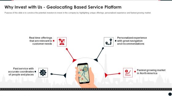 Why Invest With Us Geolocating Based Service Platform Professional PDF