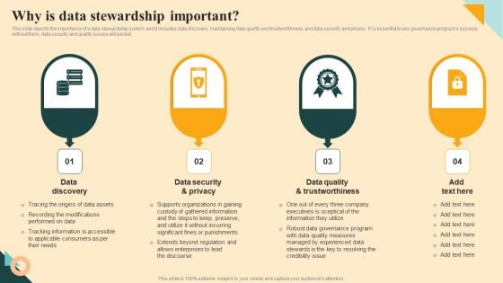 Why Is Data Stewardship Important Sample PDF Why Is Data Stewardship Important Sample PDF