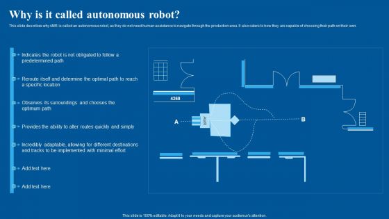 Why Is IT Called Autonomous Robot Brochure PDF Why Is IT Called Autonomous Robot Brochure PDF