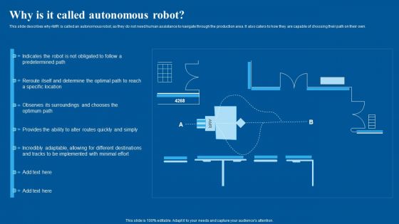 Why Is IT Called Autonomous Robot Brochure PDF