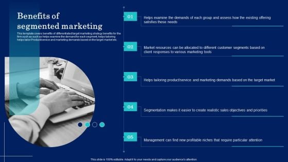 Why Target Market Identification Benefits Of Segmented Marketing Professional PDF Why Target Market Identification Benefits Of Segmented Marketing Professional PDF
