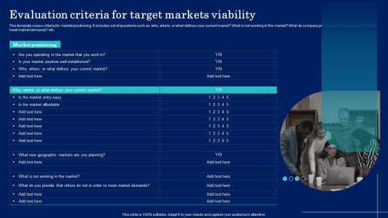 Why Target Market Identification Evaluation Criteria For Target Markets Viability Structure PDF Why Target Market Identification Evaluation Criteria For Target Markets Viability Structure PDF