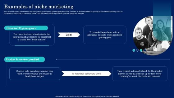 Why Target Market Identification Examples Of Niche Marketing Summary PDF