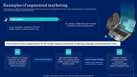 Why Target Market Identification Examples Of Segmented Marketing Clipart PDF Why Target Market Identification Examples Of Segmented Marketing Clipart PDF