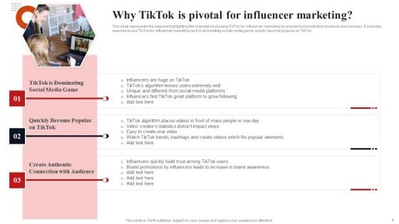 Why Tiktok Is Pivotal For Influencer Marketing Sample PDF