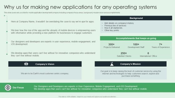 Why Us For Making New Applications For Any Operating Systems Summary PDF Why Us For Making New Applications For Any Operating Systems Summary PDF