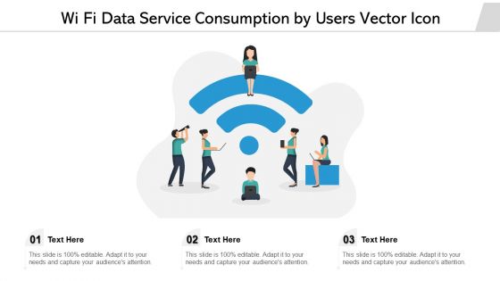 Wi Fi Data Service Consumption By Users Vector Icon Ppt PowerPoint Presentation Gallery Rules PDF