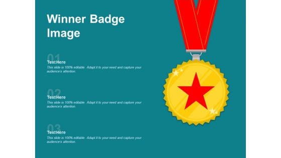 Winner Badge Image Ppt PowerPoint Presentation File Visual Aids PDF