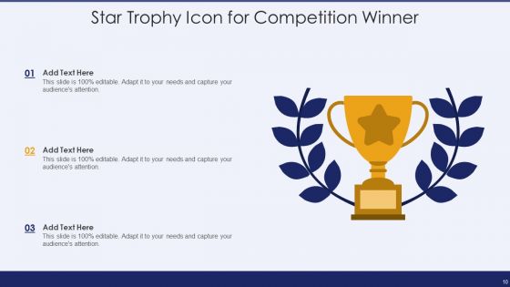 Winner Icon Ppt PowerPoint Presentation Complete Deck With Slides