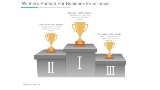 Winners Podium For Business Excellence Ppt PowerPoint Presentation Inspiration Winners Podium For Business Excellence Ppt PowerPoint Presentation Inspiration