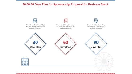 Winning Event Sponsorship 30 60 90 Days Plan For Sponsorship Proposal For Business Event Graphics PDF Winning Event Sponsorship 30 60 90 Days Plan For Sponsorship Proposal For Business Event Graphics PDF