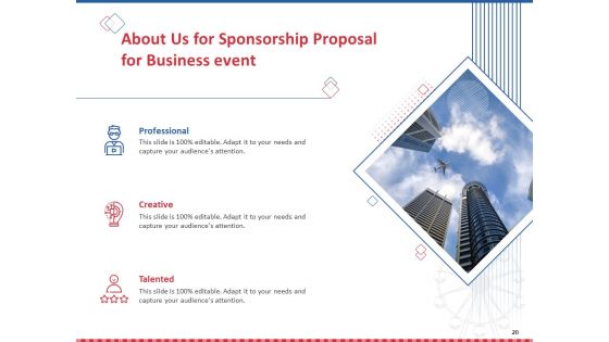Winning Event Sponsorship Proposal Ppt PowerPoint Presentation Complete Deck With Slides