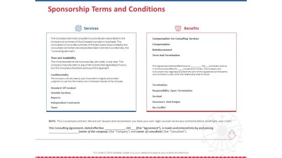 Winning Event Sponsorship Sponsorship Terms And Conditions Ppt PowerPoint Presentation Pictures Diagrams PDF Winning Event Sponsorship Sponsorship Terms And Conditions Ppt PowerPoint Presentation Pictures Diagrams PDF