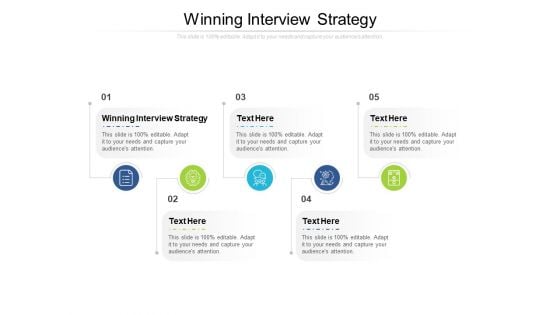 Winning Interview Strategy Ppt PowerPoint Presentation Professional Master Slide Cpb Pdf Winning Interview Strategy Ppt PowerPoint Presentation Professional Master Slide Cpb Pdf