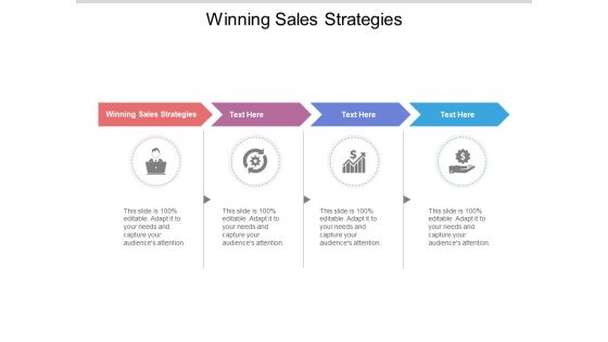 Winning Sales Strategies Ppt PowerPoint Presentation Inspiration Backgrounds Cpb Pdf