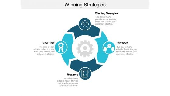Winning Strategies Ppt PowerPoint Presentation Icon Slides Cpb