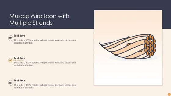 Wire Icon Ppt PowerPoint Presentation Complete Deck With Slides