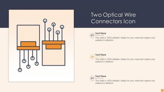 Wire Icon Ppt PowerPoint Presentation Complete Deck With Slides