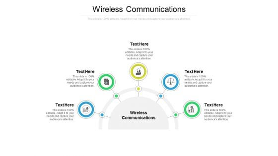 Wireless Communications Ppt PowerPoint Presentation Pictures Graphics Example Cpb