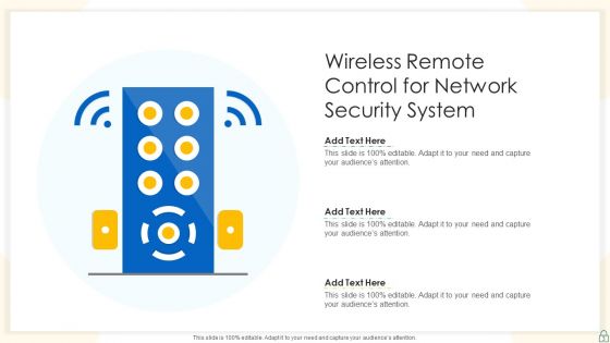 Wireless Network Security System Smart Lock Ppt PowerPoint Presentation Complete Deck With Slides